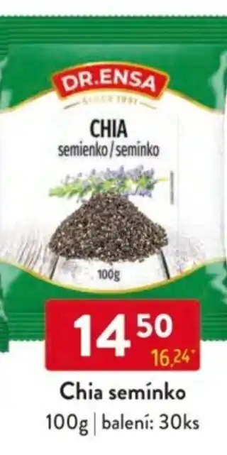Qanto Dr.Ensa Chia semínko nabídka