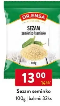 Qanto Dr.Ensa Sezam semínko nabídka