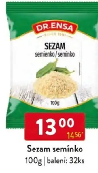 Qanto Dr.Ensa Sezam semínko nabídka