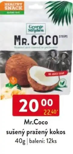 Qanto Mr.Coco sušený pražený kokos nabídka