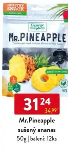 Qanto Mr.Pineapple sušený ananas nabídka