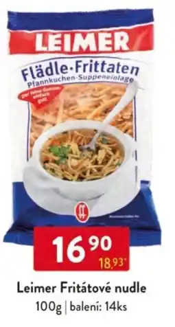 Qanto Leimer Fritátové nudle nabídka