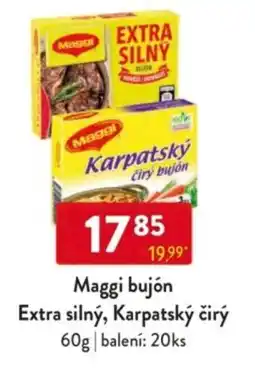 Qanto Maggi bujón Extra silný, Karpatský čirý nabídka