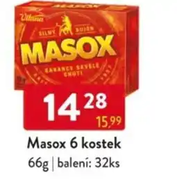 Qanto Masox 6 kostek nabídka