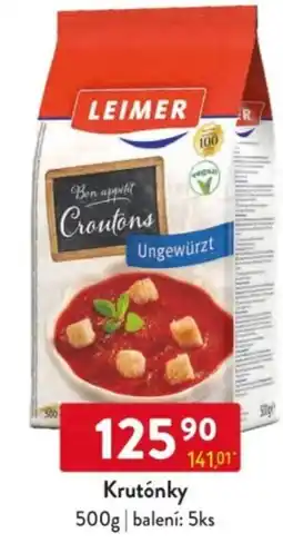 Qanto Leimer Krutónky nabídka