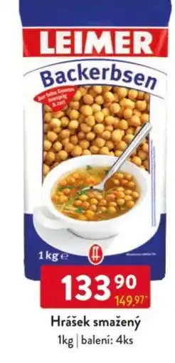 Qanto Leimer Hrášek smažený nabídka