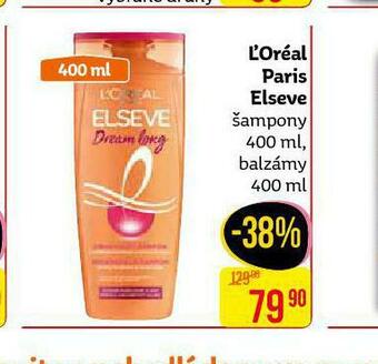 Teta Loreal elseve šampon, balzám nabídka