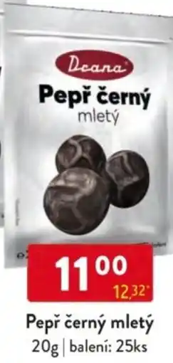 Qanto Deana Pepř černý mletý nabídka