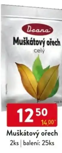 Qanto Deana Muškátový ořech nabídka