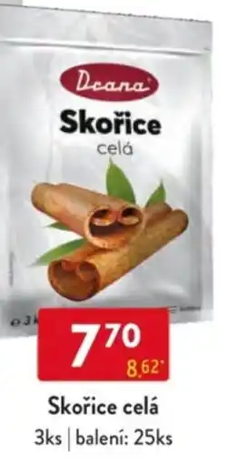 Qanto Deana Skořice celá nabídka