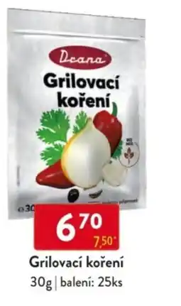 Qanto Deana Grilovací koření nabídka