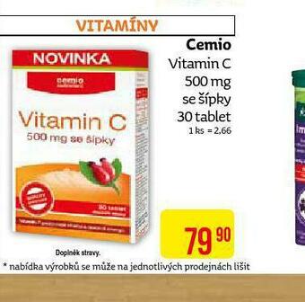 Teta Cemio vitamin c nabídka