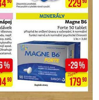 Teta Magne b6 nabídka