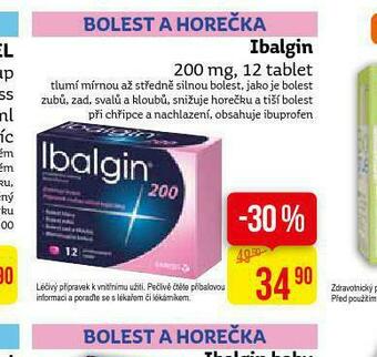 Teta Ibalgin nabídka