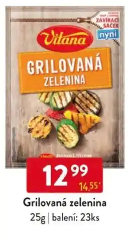 Qanto Vitana Grilovaná zelenina nabídka