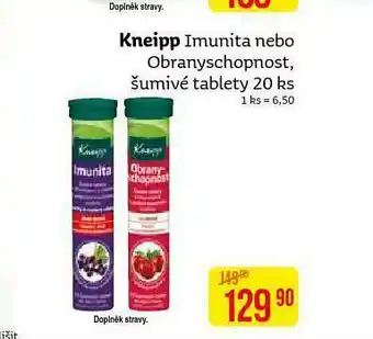 Teta Kneipp imunita nabídka