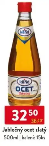 Qanto Jablečný ocet zlatý nabídka