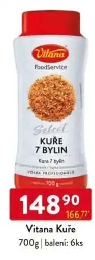 Qanto Vitana Kuře nabídka