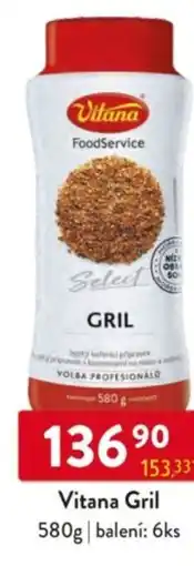 Qanto Vitana Gril nabídka