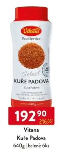 Qanto Vitana Kuře Padova nabídka