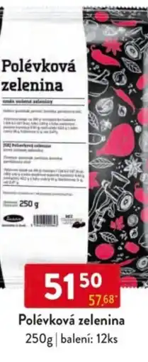 Qanto Polévková zelenina nabídka