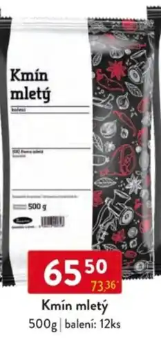 Qanto Kmín mletý nabídka