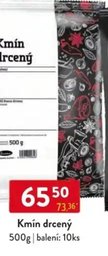 Qanto Kmín drcený nabídka