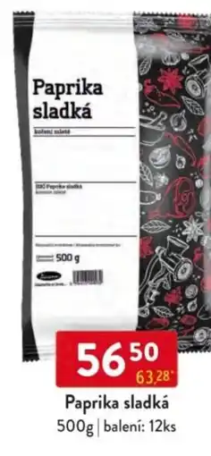 Qanto Paprika sladká nabídka