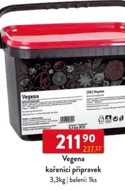 Qanto Vegena kořenící přípravek nabídka