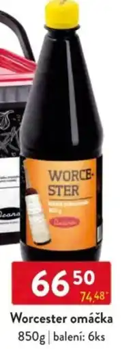 Qanto Worcester omáčka nabídka
