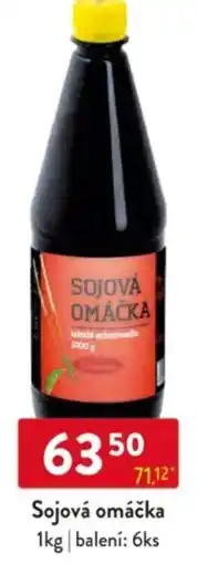 Qanto Sojová omáčka nabídka