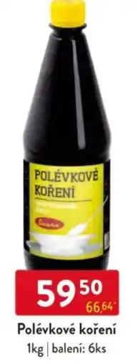 Qanto Polévkové koření nabídka