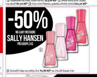 Teta Sally hansen lak na nehty nabídka