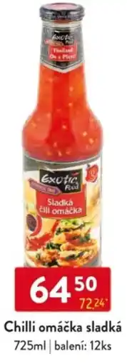Qanto Chilli omáčka sladká nabídka