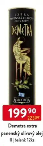 Qanto Demetra extra panenský olivový olej nabídka