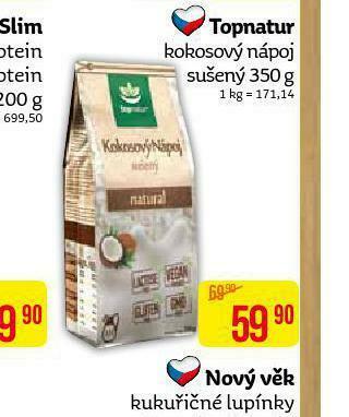 Teta Topnatur kokosový nápoj sušený nabídka