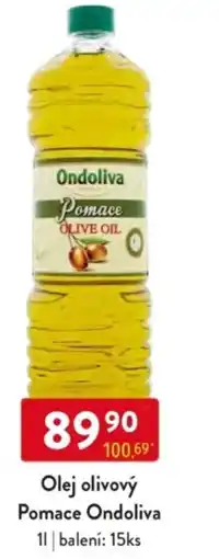 Qanto Olej olivový Pomace Ondoliva nabídka