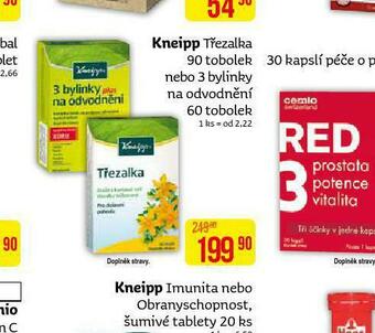 Teta Kneipp třezalka nabídka
