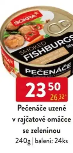 Qanto Pečenáče uzené v rajčatové omáčce se zeleninou nabídka