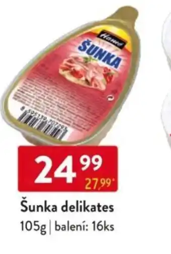 Qanto Hame Šunka delikates nabídka