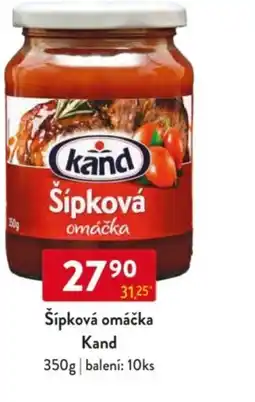 Qanto Šípková omáčka Kand nabídka