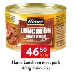 Qanto Hamé Luncheon meat pork nabídka