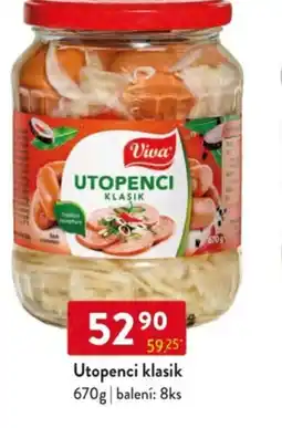 Qanto Utopenci klasik nabídka