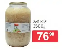 Qanto Zelí bílé nabídka