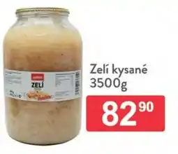 Qanto Zelí kysané nabídka