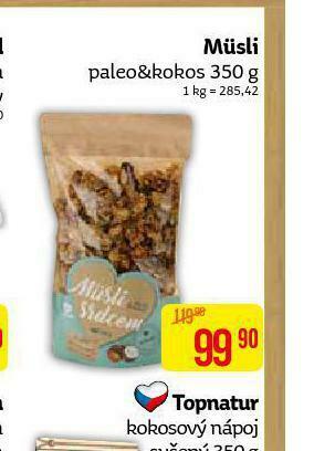 Teta Müsli nabídka