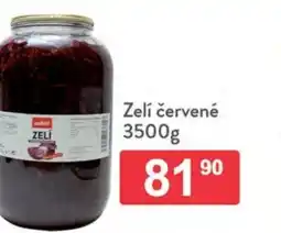 Qanto Zelí červené nabídka