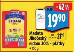 Albert Madeta jihočeský eidam 30% nabídka