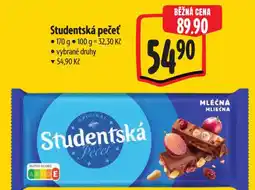 Albert Orion studentská pečeť nabídka