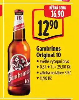 Albert Pivo gambrinus nabídka